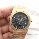 Audemars Piguet Royal Oak Perpetual Calendar Replica Yellow Gold Watch